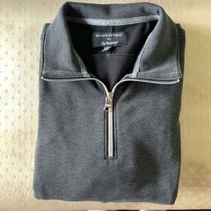 Banana Republic Polartec Quarter Zip Jacket - Excellent Condition!